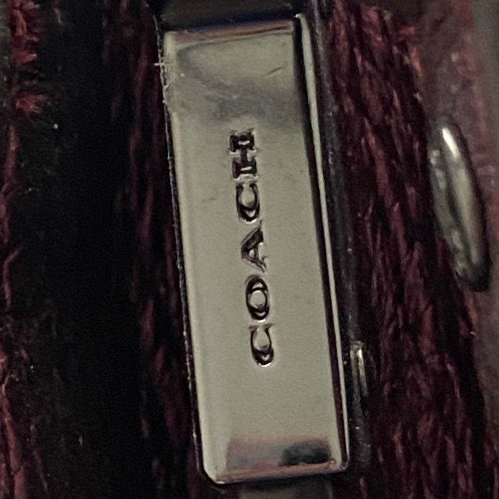 SOLD Coach Crossbody - Picture 5 of 8